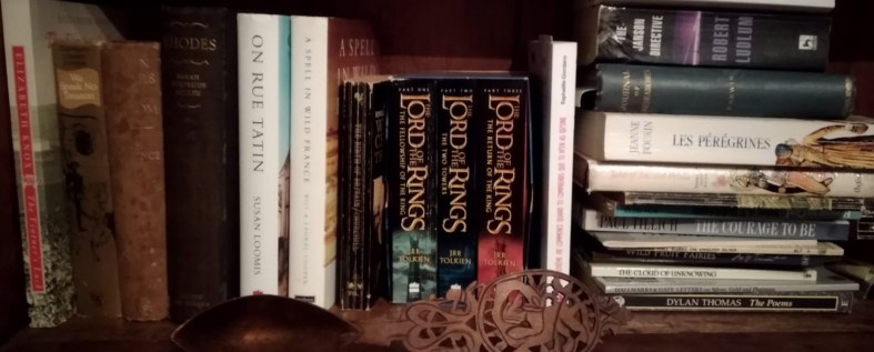 Obligatory image of books